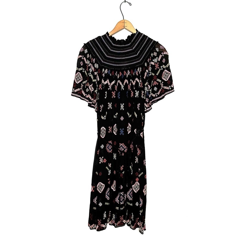 Needle & Thread | Florentine Embroidered Dress Size 8